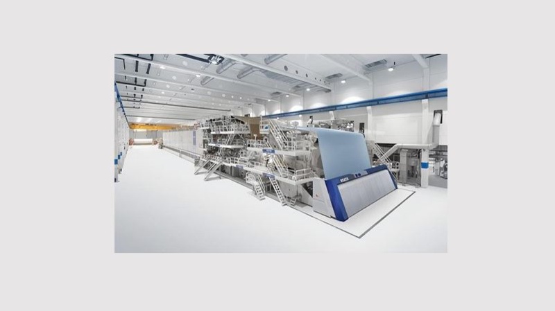 Modern paper machine