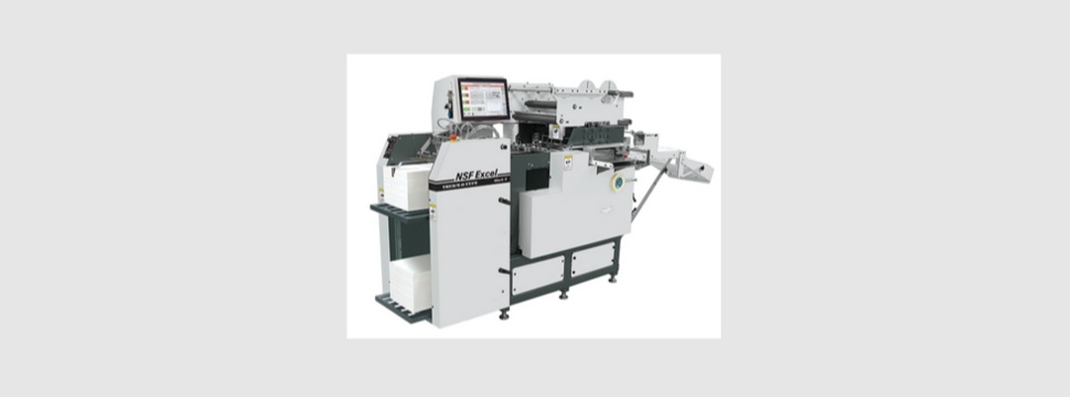 Thermotype NSF EXCEL die-cutting machine