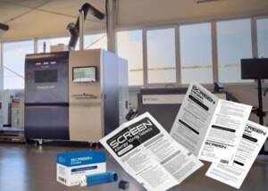 Erbi Group Adopts SCREEN Truepress JET 520HD Mono to Accelerate Advance Pharmaceutical Leaflet Production