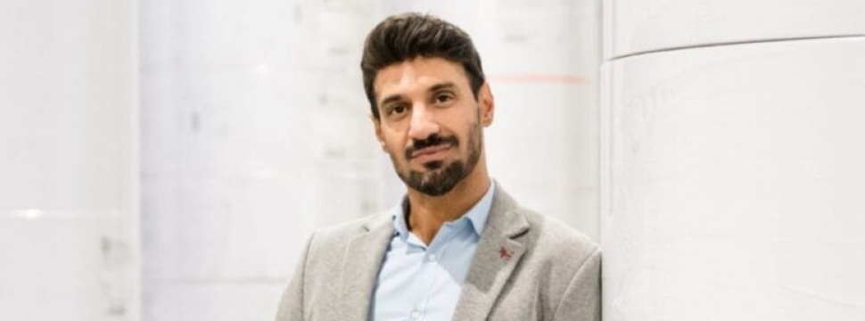 Amir Mirsakarimi, Geschäftsführer von DREWSEN Spezialpapiere
