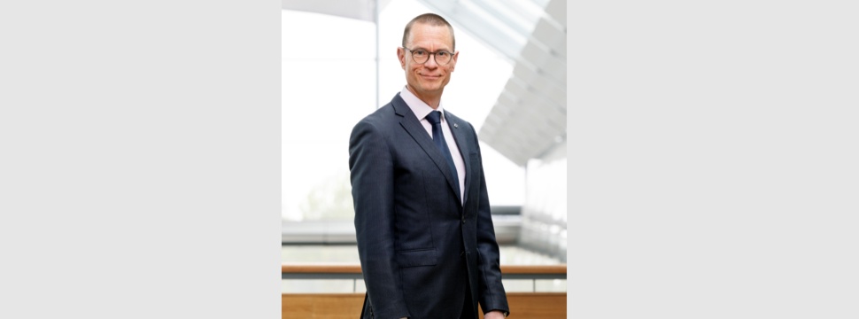 Sami Riekkola (M.Sc. Eng.) wurde mit Wirkung vom 1. Oktober 2022 zum Business Line President, Pulp and Energy, bei Valmet ernannt.