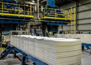 Close to one million tons of fluff and market pulps will be produced yearly at the Alabama River Cellulose mill as a result of the investments, meeting current and future market demand. Alabama River Cellulose mill