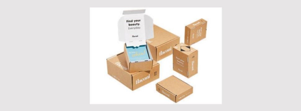 Thimm: Aufmerksamkeitsstark verpackt – nachhaltige Versandverpackung für flaconi