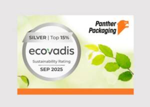 EcoVadis Silber für die Panther-Gruppe