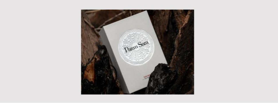 Luxury Perfume Brand Param Sara in Koehler Paper Premium Recycled Paper