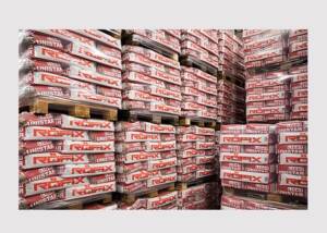 Paper sacks for building materials