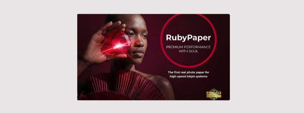 Felix Schoeller wins the 2026 Pinnacle Award for RubyPaper
