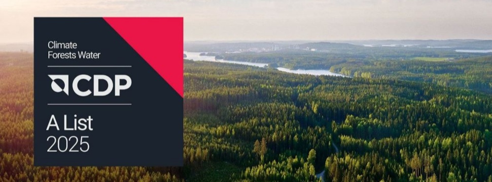 Metsä Board to achieve CDP’s Triple A rating
