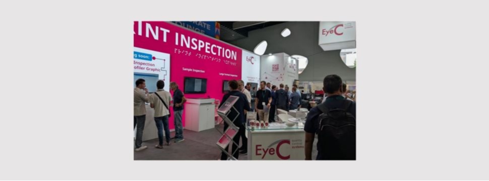 EyeC auf der Labelexpo Europe 2025 EyeC auf der Labelexpo Europe 2025