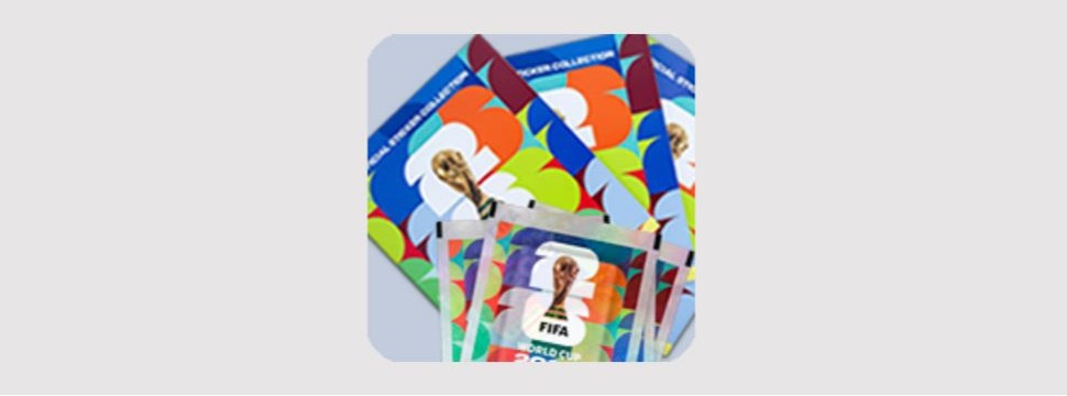 Panini-Sammelbildkollektion zur FIFA Fußball-Weltmeisterschaft 2026™