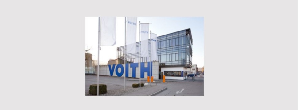 Voith reports strong orders received thanks to strategic business alignment focused on sustainable technologies