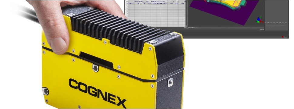 Cognex Germany. In-Sight® 3D-L4000