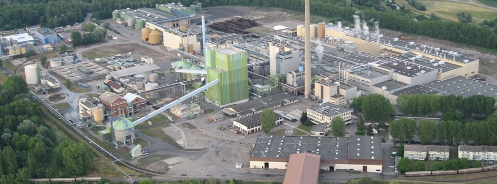 Stora Enso Maxau Papierfabrik