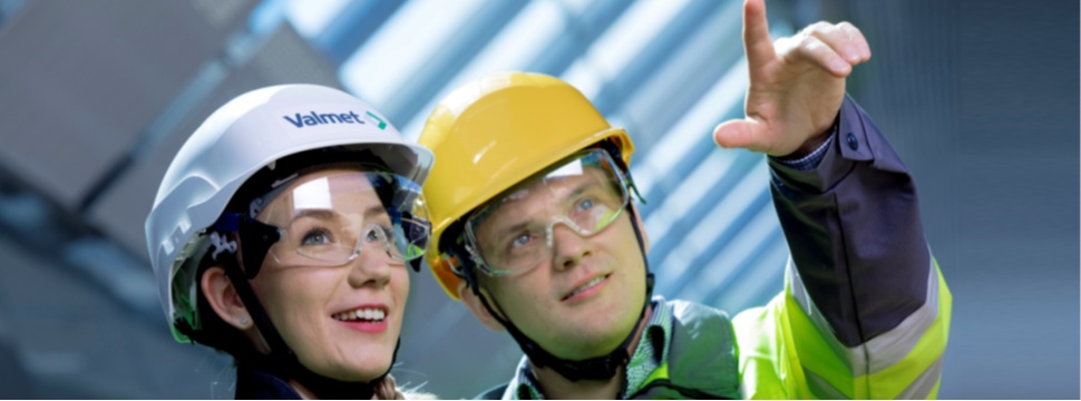 Two Valmet employees