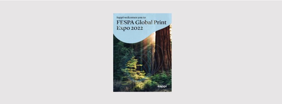 Sappi auf der FESPA Global Print Expo 2022 in Berlin