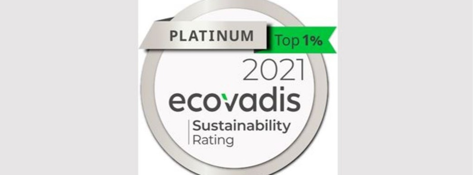 Archroma erhielt EcoVadis Platinum Medal für seine CSR-Leistung
