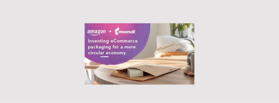 Mondi und Amazon gewinnen gemeinsam drei renommierte Auszeichnungen für nachhaltige Verpackungen