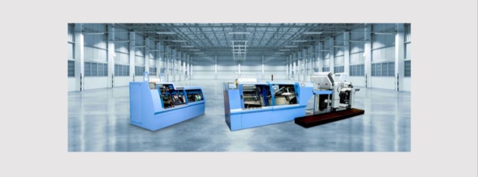 The two new Ventura MC 160 and Ventura MC Digital book sewing machines help Livonia Print to avoid production bottlenecks.