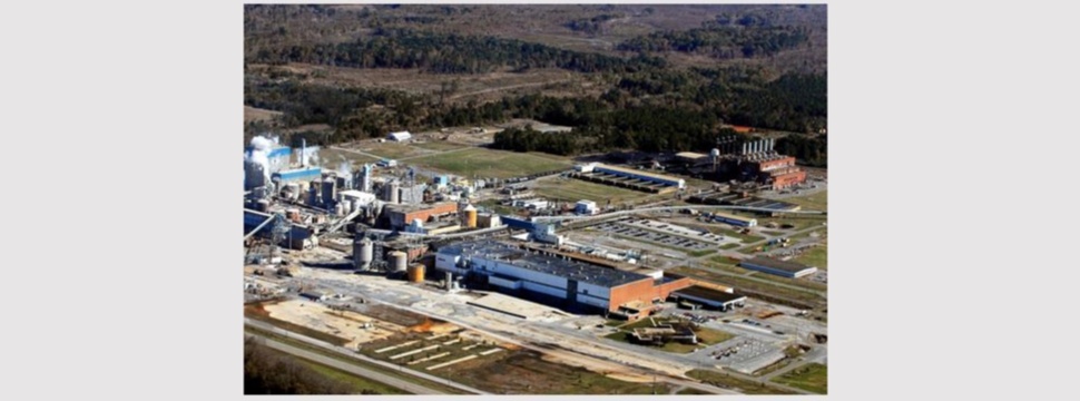 Domtar's Coosa Pines fluff pulp mill