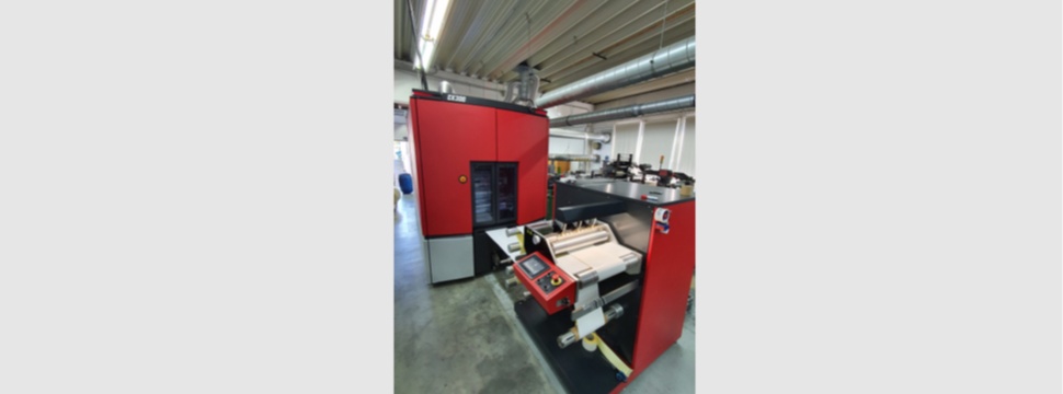 Xeikon installiert eine CX300 Digitaldruckanlage bei Koehler Etiketten
