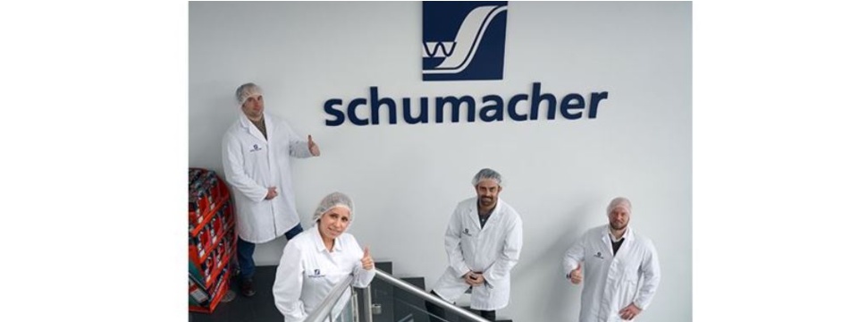BRC-Zertifizierung für Schumacher Packaging in Forchheim