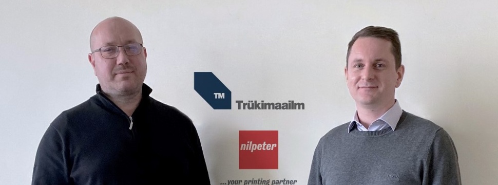 Nilpeter Appoints Trükimaailm to Drive Sales in Finland