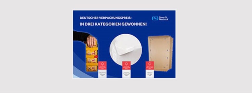 Smurfit Westrock honoured with German Packaging Award in three categories