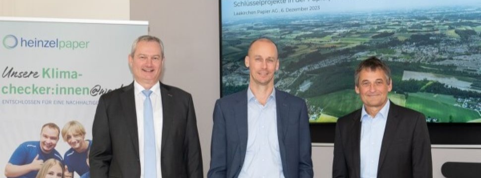 Paper production in Laakirchen and Steyrermühl is undergoing radical changes