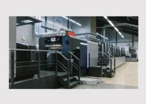 The Rapida 106 X expands the company's capacities through a high level of automation and printing speeds of up to 20,000 sheets/h in perfecting mode