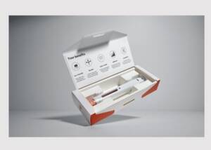 The new moulded-fibre trays offer efficient protection for sensitive vials, pens and pre-filled syringes