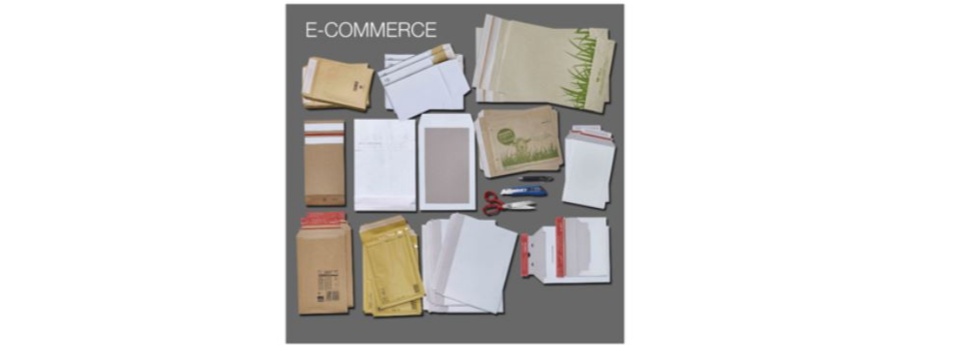 Examples of eCommerce packaging from FEPE members.