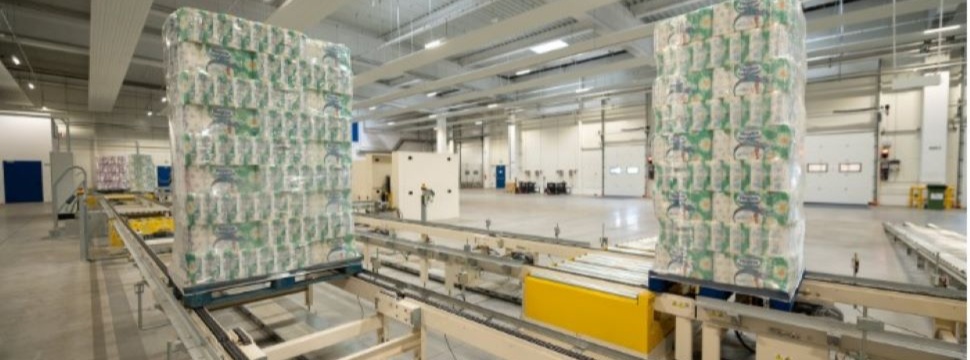 Sofidel opens automated warehouse in Poland