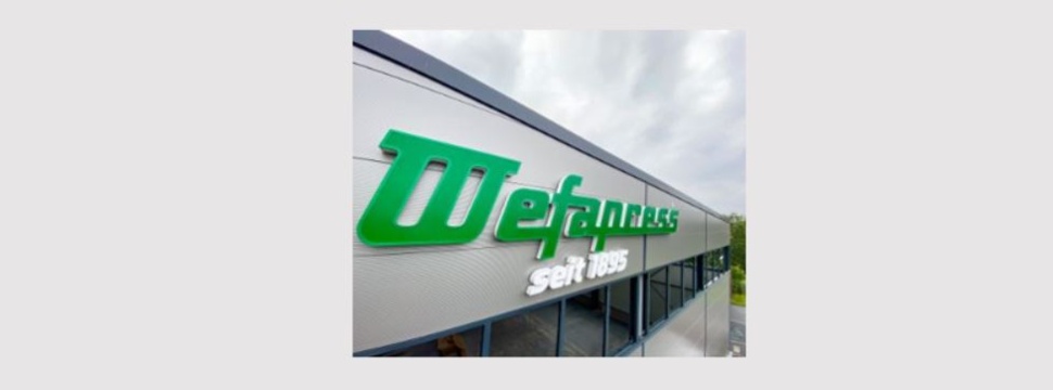Wefapress Firmengebäude