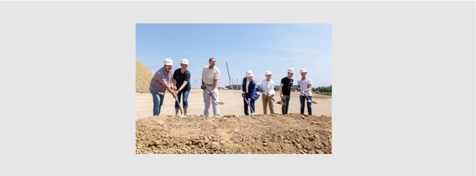 Progroup - Ground-breaking ceremony for state-of-the-art corrugated sheetfeeder plant in south-west Germany