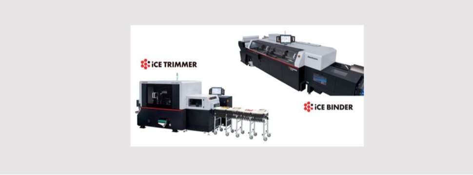 iCE Binder SB-09R und iCE Trimmer HT-1000R