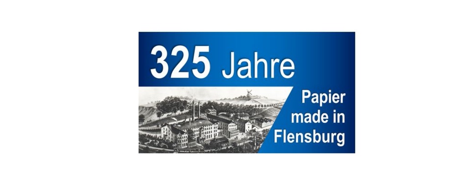 325 Jahre Papier 'made in Flensburg'