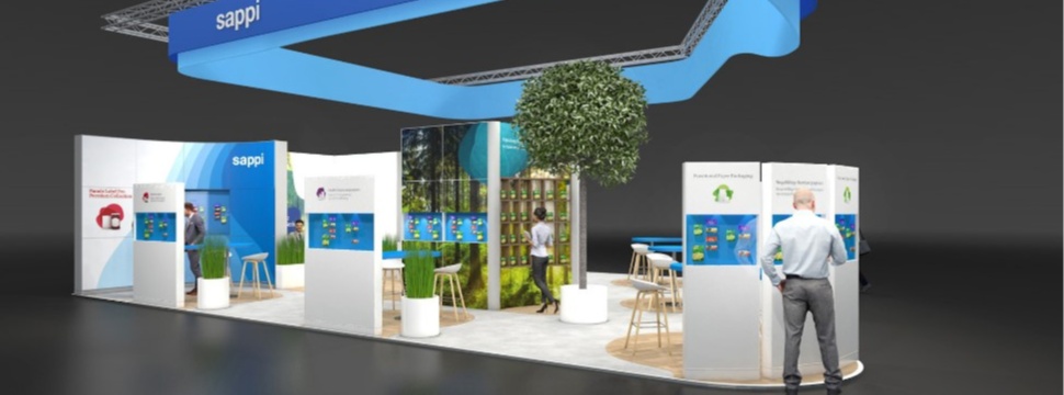 FACHPACK 2022 in Nuremberg: Sappi showcases its packaging mega-trends solutions