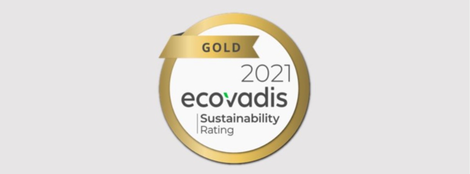 Ahlstrom-Munksjö's Nachhaltigkeitsarbeit wird zum fünften Mal in Folge mit dem EcoVadis Gold Rating ausgezeichnet