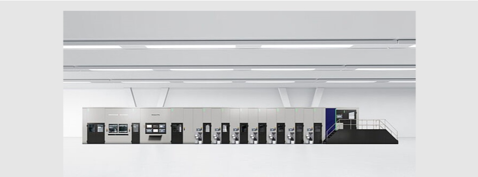 Die neue High-Board-Line Chroma X Pro steigert die Produktivität bei der Model AG in Weinfelden in der Schweiz