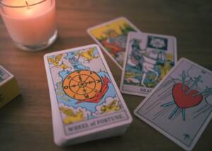 Tarot cards