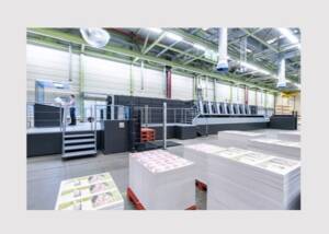 Speedmaster XL 106 bei Brodnax 21C Printers