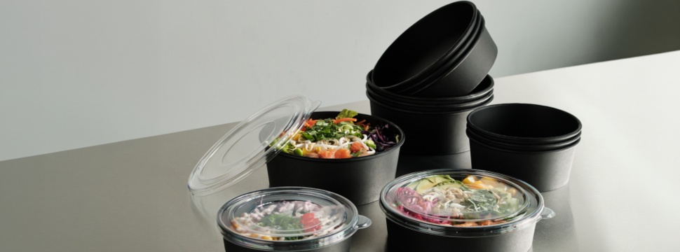 Duni Group launches black paper‑based packaging collection that facilitates sorting and contributes to lower climate impact
