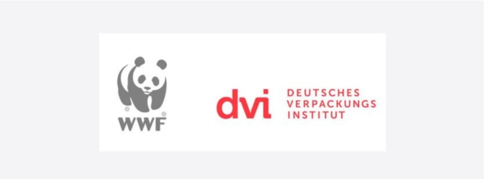 Deutsches Verpackungsinstitut e.V. (dvi) and WWF Logo