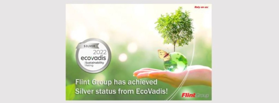 Flint Group sichert sich das EcoVadis-Silber-Rating