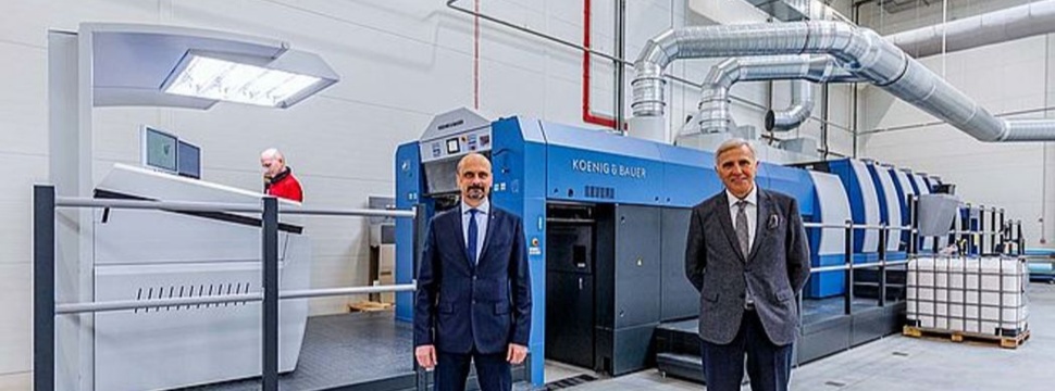 Koenig & Bauer liefert Rapida 106 an polnische Öko-Druckerei