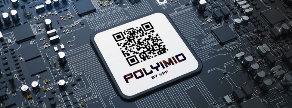 Neues Polyimid Haftmaterial