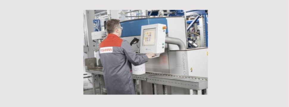 Follmann invests in a new GSE ink dispensing unit