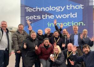 Das Voith-Team in Heidenheim feiert den Erfolg beim Deutschen Nachhaltigkeitspreis