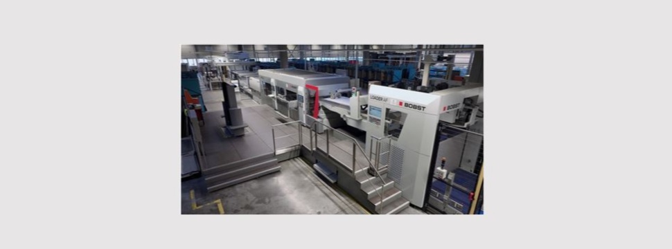 The MASTERCUTLINE assembled and running at THIMM