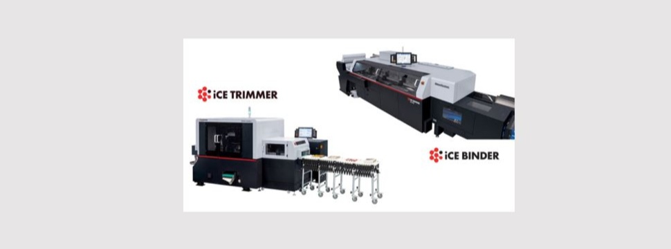 iCE Binder SB-09R and iCE Trimmer HT-1000R